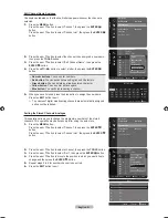 Предварительный просмотр 23 страницы Samsung LE32A769R1W User Manual