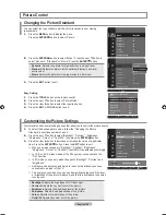 Предварительный просмотр 27 страницы Samsung LE32A769R1W User Manual