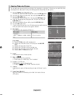 Предварительный просмотр 32 страницы Samsung LE32A769R1W User Manual