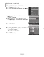 Предварительный просмотр 41 страницы Samsung LE32A769R1W User Manual