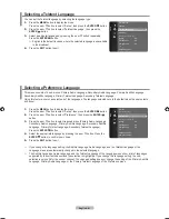 Предварительный просмотр 43 страницы Samsung LE32A769R1W User Manual