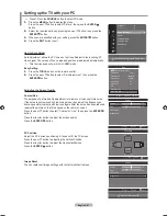 Предварительный просмотр 49 страницы Samsung LE32A769R1W User Manual