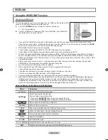 Предварительный просмотр 50 страницы Samsung LE32A769R1W User Manual