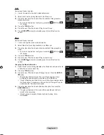 Предварительный просмотр 63 страницы Samsung LE32A769R1W User Manual