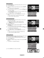 Предварительный просмотр 65 страницы Samsung LE32A769R1W User Manual