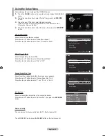 Предварительный просмотр 68 страницы Samsung LE32A769R1W User Manual