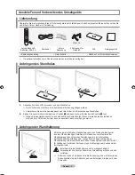 Предварительный просмотр 82 страницы Samsung LE32A769R1W User Manual