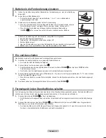 Предварительный просмотр 88 страницы Samsung LE32A769R1W User Manual