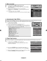 Предварительный просмотр 89 страницы Samsung LE32A769R1W User Manual