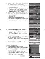 Предварительный просмотр 90 страницы Samsung LE32A769R1W User Manual