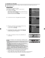 Предварительный просмотр 96 страницы Samsung LE32A769R1W User Manual