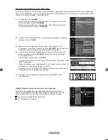 Предварительный просмотр 99 страницы Samsung LE32A769R1W User Manual