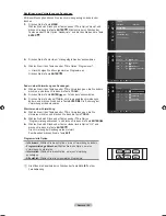 Предварительный просмотр 100 страницы Samsung LE32A769R1W User Manual