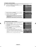 Предварительный просмотр 103 страницы Samsung LE32A769R1W User Manual