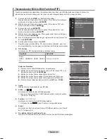 Предварительный просмотр 110 страницы Samsung LE32A769R1W User Manual