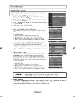 Предварительный просмотр 111 страницы Samsung LE32A769R1W User Manual