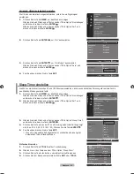 Предварительный просмотр 115 страницы Samsung LE32A769R1W User Manual