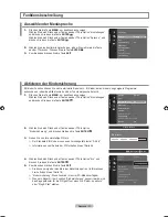 Предварительный просмотр 117 страницы Samsung LE32A769R1W User Manual