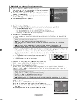 Предварительный просмотр 122 страницы Samsung LE32A769R1W User Manual