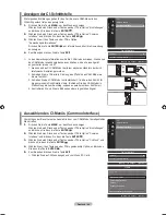 Предварительный просмотр 124 страницы Samsung LE32A769R1W User Manual