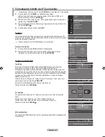 Предварительный просмотр 127 страницы Samsung LE32A769R1W User Manual