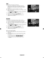 Предварительный просмотр 133 страницы Samsung LE32A769R1W User Manual