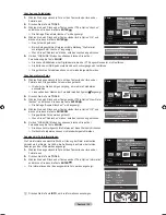 Предварительный просмотр 134 страницы Samsung LE32A769R1W User Manual