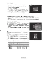 Предварительный просмотр 136 страницы Samsung LE32A769R1W User Manual