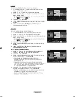 Предварительный просмотр 141 страницы Samsung LE32A769R1W User Manual