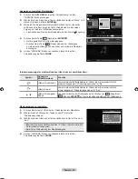 Предварительный просмотр 145 страницы Samsung LE32A769R1W User Manual