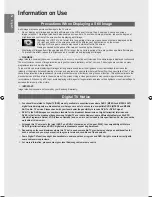 Предварительный просмотр 2 страницы Samsung LE32B530 User Manual