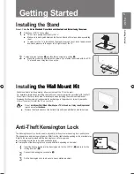 Предварительный просмотр 5 страницы Samsung LE32B530 User Manual