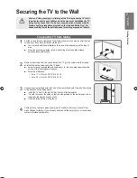 Предварительный просмотр 7 страницы Samsung LE32B530 User Manual