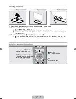 Предварительный просмотр 3 страницы Samsung LE32B530P7N Quick Setup Manual