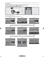 Предварительный просмотр 4 страницы Samsung LE32B530P7N Quick Setup Manual