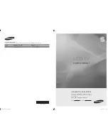 Preview for 1 page of Samsung LE32B530P7N User Manual