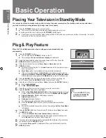 Preview for 14 page of Samsung LE32B530P7N User Manual