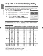 Preview for 38 page of Samsung LE32B530P7N User Manual