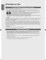 Preview for 2 page of Samsung LE32B530P7W User Manual