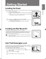 Preview for 5 page of Samsung LE32B530P7W User Manual