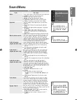 Preview for 25 page of Samsung LE32B530P7W User Manual