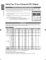 Preview for 38 page of Samsung LE32B530P7W User Manual