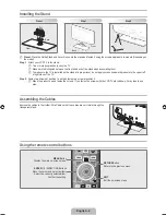 Предварительный просмотр 3 страницы Samsung LE32B550A5W Quick Setup Manual