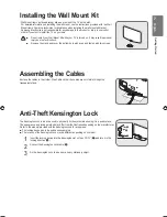 Предварительный просмотр 7 страницы Samsung LE32B650 User Manual