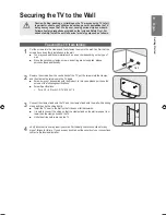 Предварительный просмотр 9 страницы Samsung LE32B650 User Manual