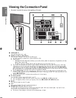 Предварительный просмотр 12 страницы Samsung LE32B650 User Manual