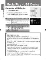 Предварительный просмотр 42 страницы Samsung LE32B650 User Manual