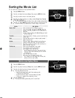 Предварительный просмотр 51 страницы Samsung LE32B650 User Manual