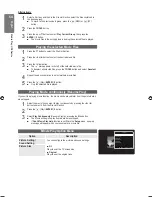 Предварительный просмотр 54 страницы Samsung LE32B650 User Manual