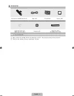 Предварительный просмотр 5 страницы Samsung LE32B650T2W User Manual